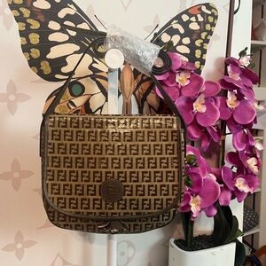 🔥SOLD🔥Fendi Brown Monogram vintage